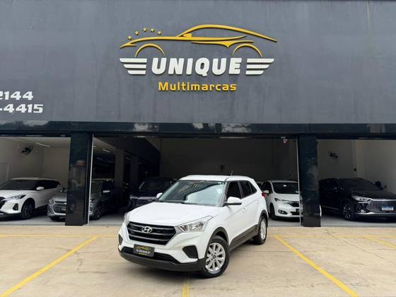 HYUNDAI CRETA 1.6 16V FLEX ACTION AUTOMÁTICO HYUNDAI CRETA 1.6 16V FLEX ACTION AUTOMÁTICO